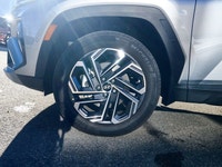 This Hyundai Tucson Hybrid has a dependable Intercooled Turbo Gas/Electric I-4 1.6 L/98 engine power... (image 9)