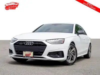 This 2024 Audi A4 is a sleek and stylish sedan with luxurious features like AWD, sunroof, and leathe...