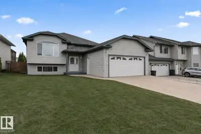 This bi-level home in Cold Lake South has been immaculately maintained. The completely fenced yard h...