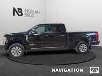 Power Stroke, Navigation, Sunroof, Heated Seats, Reverse Sense System! Check out our great inventory... (image 2)