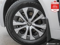 Odometer is 1478 kilometers below market average! Gray 2025 Toyota Corolla Hybrid LE AWD Continuousl... (image 8)