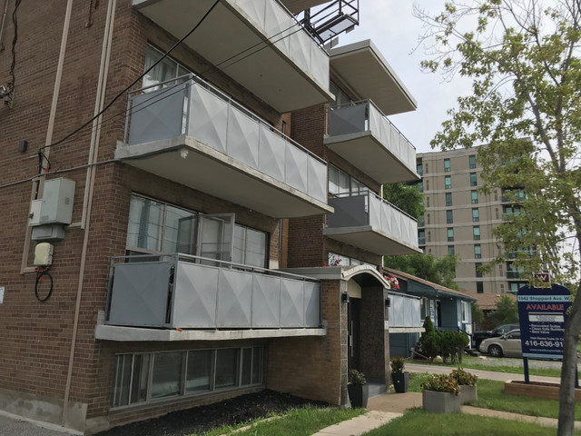 1042 Sheppard Ave W-  Sheppard West Subway in Long Term Rentals in City of Toronto