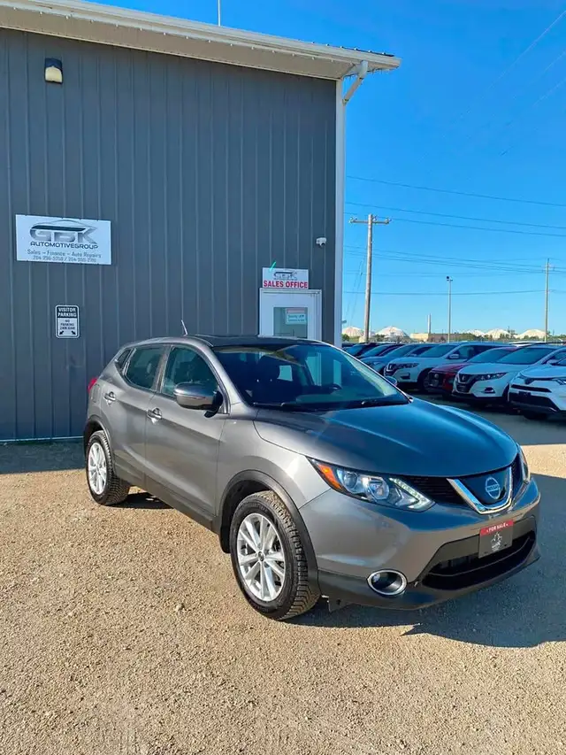 2019 Nissan Qashqai SV