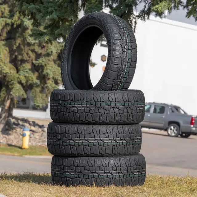 New ALL-WEATHER OFF-ROAD TIRES! P275/50R22 Suretrac AWT in Tires & Rims in Regina - Image 2