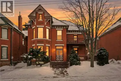 Exceptional multi-residential investment opportunity featuring 5 units in a prime central Hamilton l...