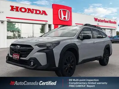 *The listed price reflects a financing offer and includes a $1,500 rebate.* *WATERLOO HONDA'S **PRE-...