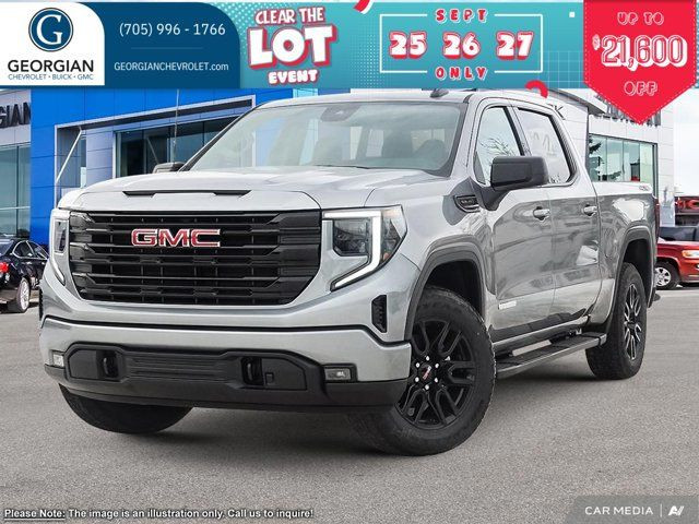 2025 GMC Sierra 1500 Elevation- X31 Offroad Package in Cars & Trucks in Barrie