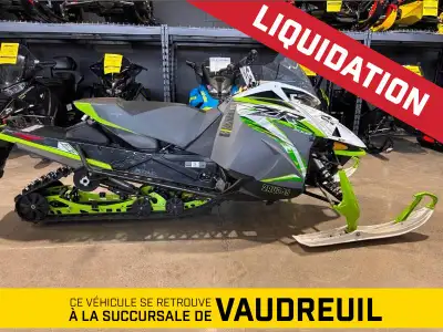 MOTONEIGES Arctic Cat ZR6000 Limited Atac 2021: Numéro d'inventaire: U60062 Consultez l'inventaire c...