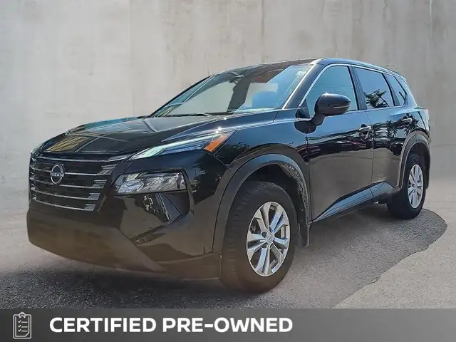 2024 Nissan Rogue S AWD | Android Auto | Apple Car Play