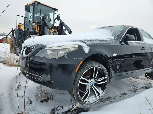NEW ARRIVAL!!!  2008 BMW 5 SERIES in Auto Body Parts in Edmonton - Image 4