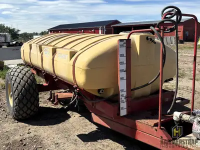 VICON 3810T 3800L Mobile Tree & Fire Water Tank Trailer 3800L capacity Plastic tank No pump 2 inch c...