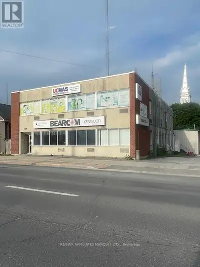 For Lease Main floor $15.00 per sq ft per annum, second Floor $10.00 per sq ft per annum, Garage $1,...