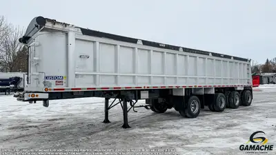 Trailer - # STOCK: R-37193 2013 LARRY'S CUSTOM 44' DUMP TRAILER COMBO REMORQUE DOMPEUR 2013 LARRY'S...