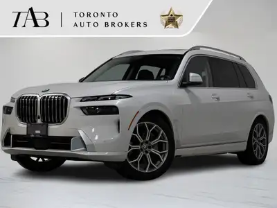 This 2024 BMW X7 xDrive40i is a Canadian vehicle with a clean Carfax report and remaining manufactur...