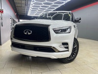 Experience luxury and power with the stunning 2024 INFINITI QX80 LUXE, presented in a sophisticated... (image 8)