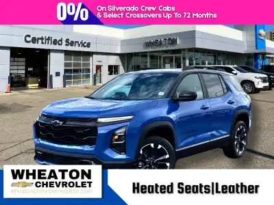 Experience the perfect blend of sporty style and confident all-weather capability in the 2026 Chevro...