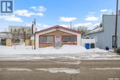 In the growing, town of Southey half an hour north of Regina. This commercial property presents a un...