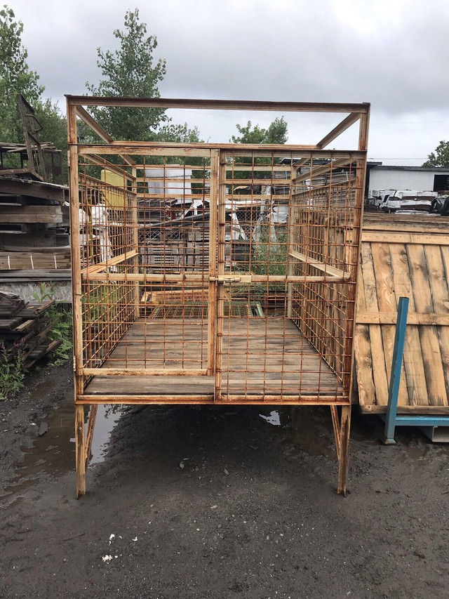 Grande cage à chien en métal dans Accessoires  à Drummondville - Image 4