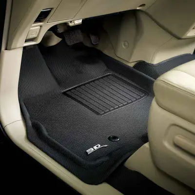 3D Kagu All Weather Floor Liner - GMC Acadia 2008-17 - 1st Row 3D Kagu All Weather Floor Liner - GMC Acadia 2008-17 - 1st Row