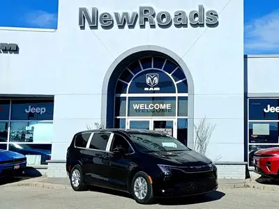 WAS: $58470 NOW: $54411 plus taxes and licensing fees NewRoads Chrysler Dodge Jeep Ram Engine: V6 Cy...