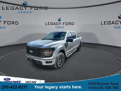*FX4 Off-Road Package, Tow Package, XLT Black Appearance Package, Power Sliding Rear Window!* The 20...
