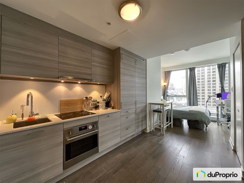 $333,333 - Condominium in Ville-Marie (downtown, old Mtl) — photo 1
