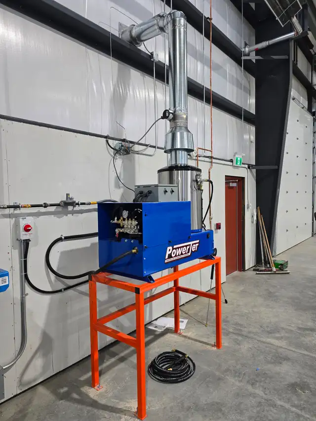 NATURAL GAS HOT WATER PRESSURE WASHERS FOR YOUR SHOP SASKATOON | Power ...