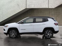2024 Jeep Compass Limited 4X4. No Accidents! Loaded! LOW KM'S! Equipped with: Forward collision Warn... (image 1)