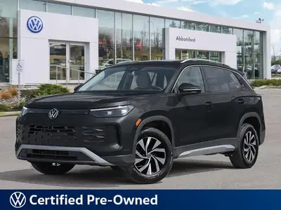 Experience effortless driving in the brand-new 2025 Volkswagen Tiguan Trendline, boasting a mere 5 k...