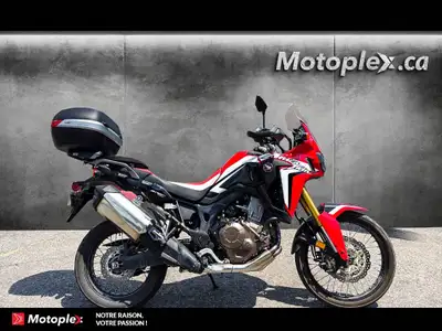Motoplex St-Eustache AFRICA TWIN CF1000 GARANTIE PROLONGEE jusqu'a 4 ans disponible et plan d'entret...