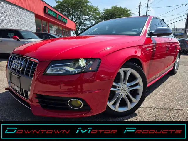 2012 Audi S4 Quattro