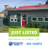 Pearl Avenue. Atlin, BC PropertyGuys.com ID # 143872
