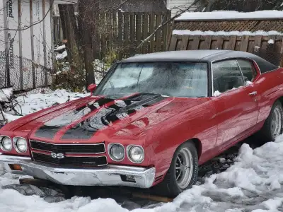 1970 Chevelle project