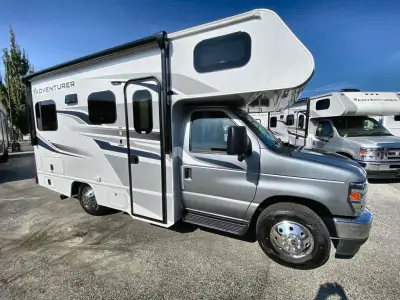 Embark on your next journey with the Adventurer 19RD Class C Motorhome. This gas-powered motorhome c...