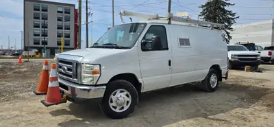 Call 416-648-0721 - Runs Great! ONE OWNER - 2010 Ford E-350 Cargo Van - Power Generator (Onan's Cumm...