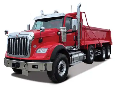 The 2026 International HX620 6x4 SBA is built for demanding vocational applications, powered by a 51...