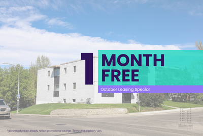 Nazir Manor Apartments is professionally managed by Mainstreet Equity Free Early Move-In! Calgary* M...