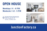 Under New Management! Realstar welcomes you to Junction Factory offering boutique rental living in o... (image 1)