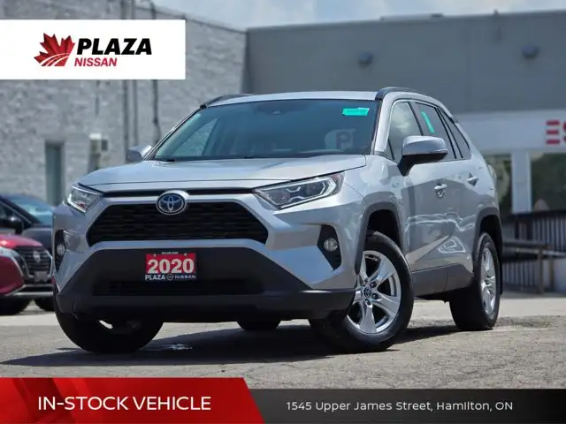 2020 Toyota RAV4 Hybrid XLE | 4 NEW TIRES | NEW BRAKES | FULL