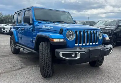 Clean Car Fax--Jeep--Wrangler--Unlimited Sahara--2.0L--4x4--Heated Seats--Heated Steering Wheel--8.4...