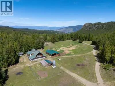 Set on 53.867 private acres in Lavington, this remarkable rural estate features a 3200 sq ft log hom...