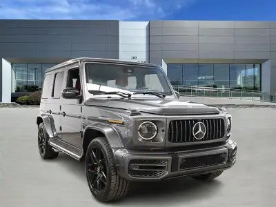 The 2021 Mercedes-Benz G 63 AMG SUV brings iconic design, hand-built V8 power, and true luxury into...