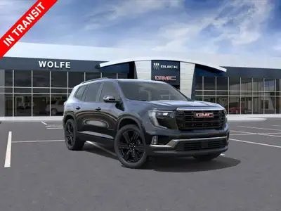 AMVIC Licensed Dealer Black Edition Black GMC Emblems 22 Gloss Black Aluminum Wheels Elevation Premi...
