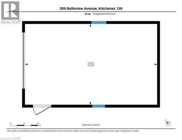 209 BELLEVIEW Avenue Kitchener, Ontario in Houses for Sale in Kitchener / Waterloo - Image 39