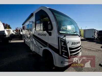 Please Call Us At 613.851.7326 with any questions? Thor Motor Coach Vegas Class A gas motorhome 24.1...