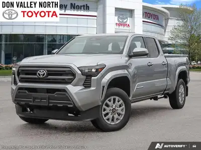 Experience the robustness and versatility of the 2026 Toyota Tacoma 4x4 Double Cab Auto, finished in...
