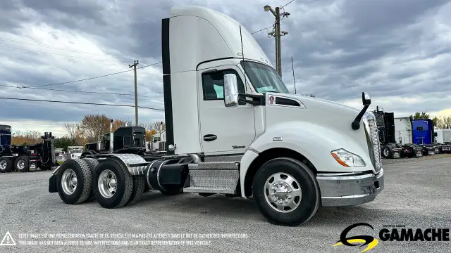 2019 KENWORTH T680 DAY CAB in Heavy Trucks in Chilliwack - Image 4