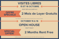 Benny Crescent Apartments - 1 Bedroom for Rent City of Montréal Greater Montréal Prévisualiser