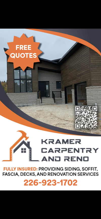 Decks, Siding, Renovations, View more