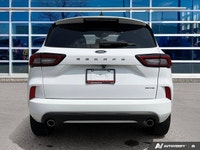 Clean CarFax, Oxford White 2023 Ford Escape ST-Line AWD, 8-Speed Automatic 1.5L EcoBoost, Split Leat... (image 4)